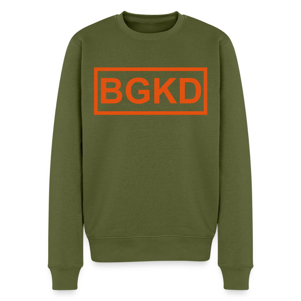 BGKD Sweatshirt - khaki