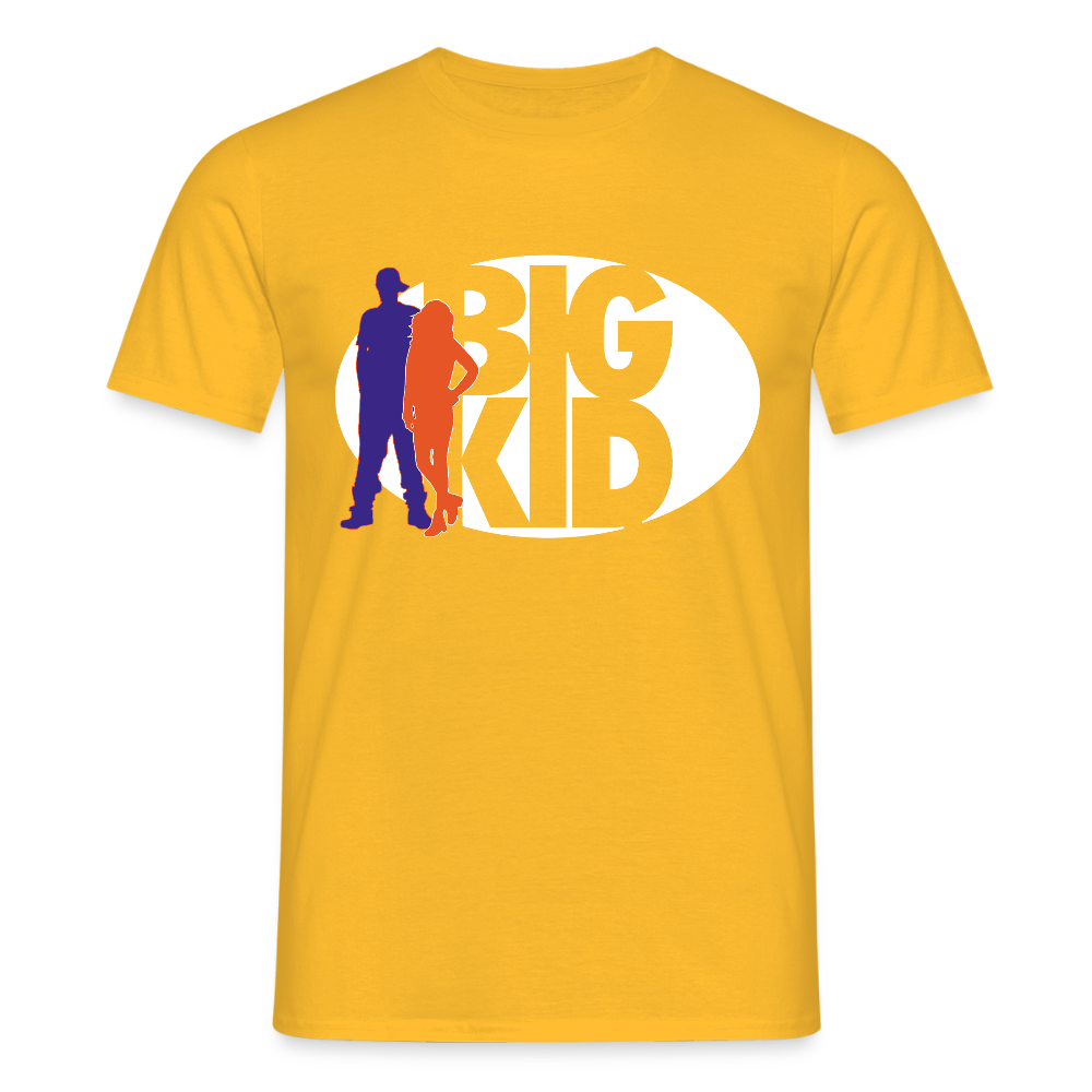 Men's T-Shirt - yellow