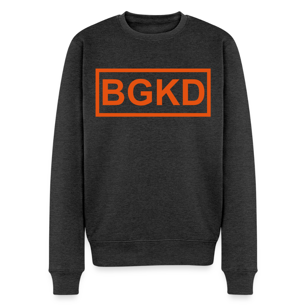 BGKD Sweatshirt - heather anthracite