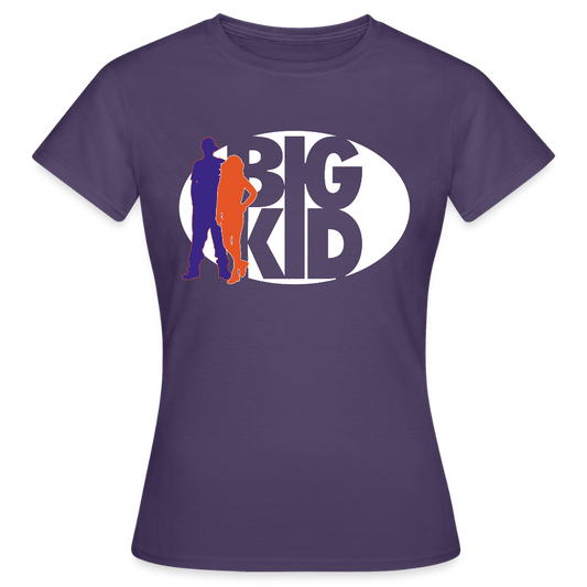 Women's T-Shirt - dark purple