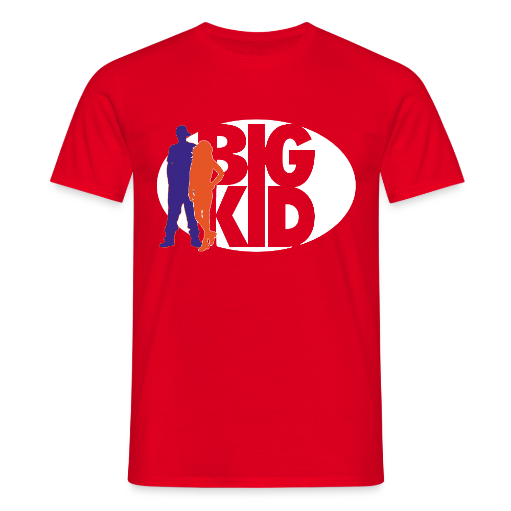 Men's T-Shirt - red