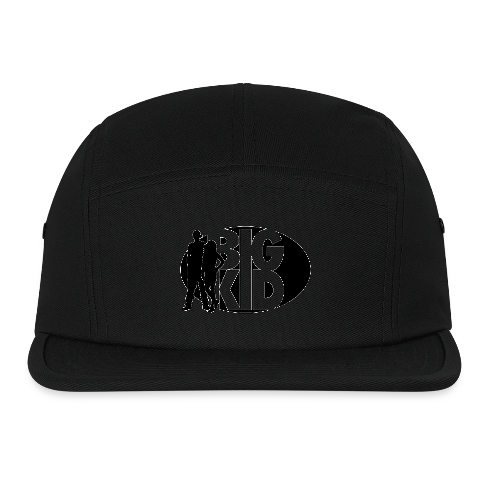 Canvas Camper Cap - black