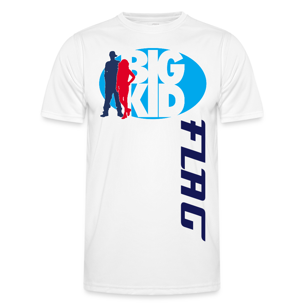 Men's Flag Football T-Shirt - white