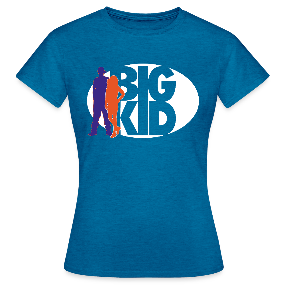 Women's T-Shirt - antique blue sapphire heather