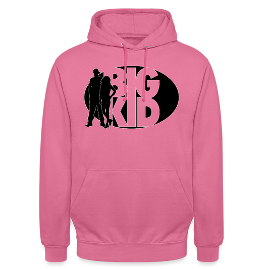 Blacked Out Hoodie - pink