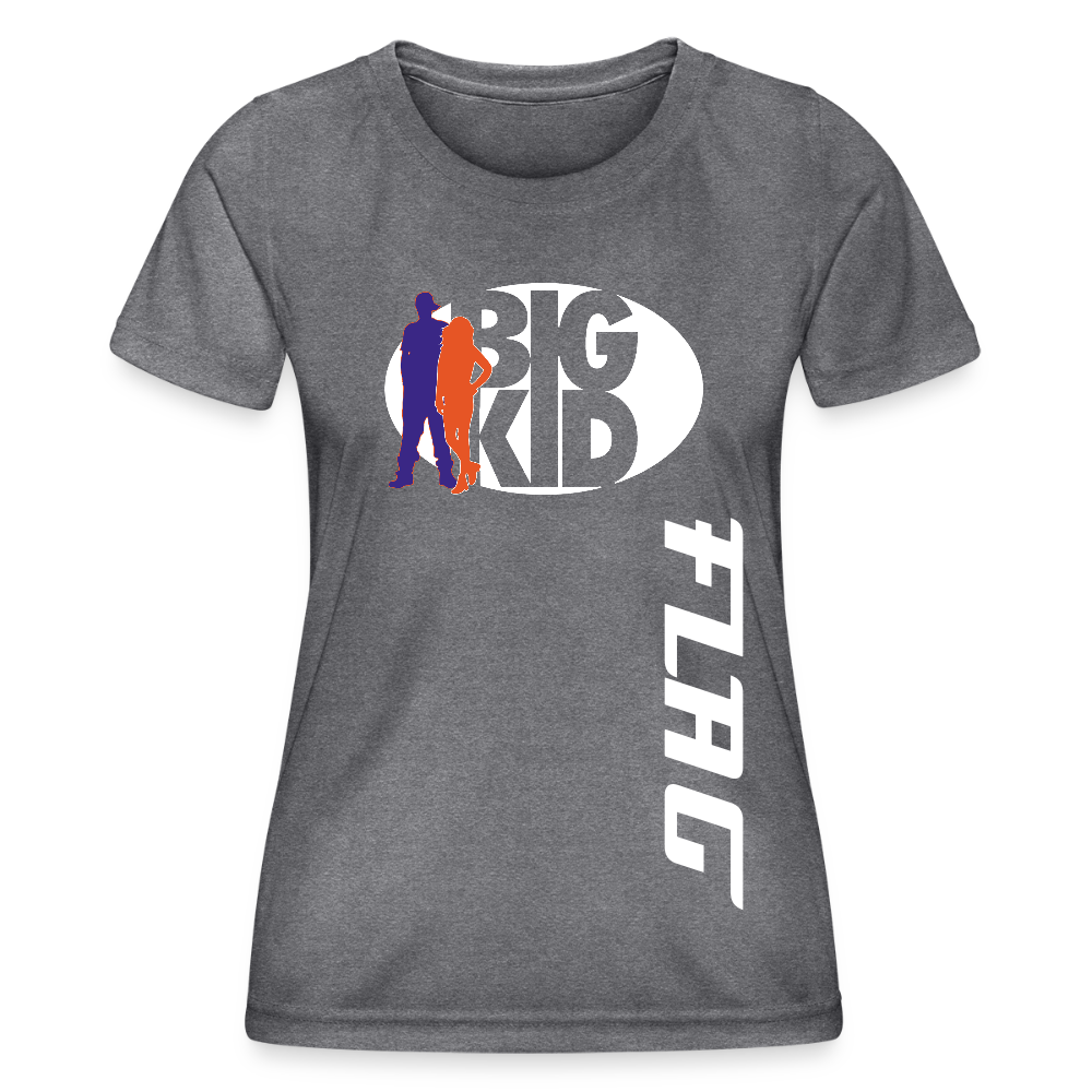Women's Flag football T-Shirt - dark melange