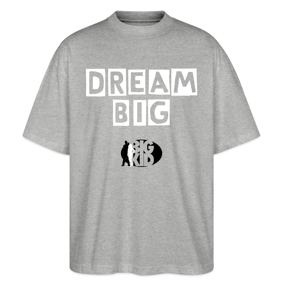 Stanley/Stella Oversized Unisex Organic T-shirt Blaster - heather grey