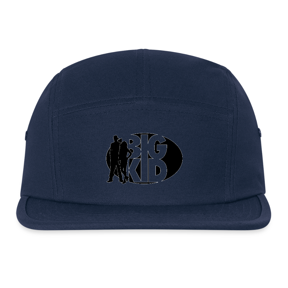 Canvas Camper Cap - navy
