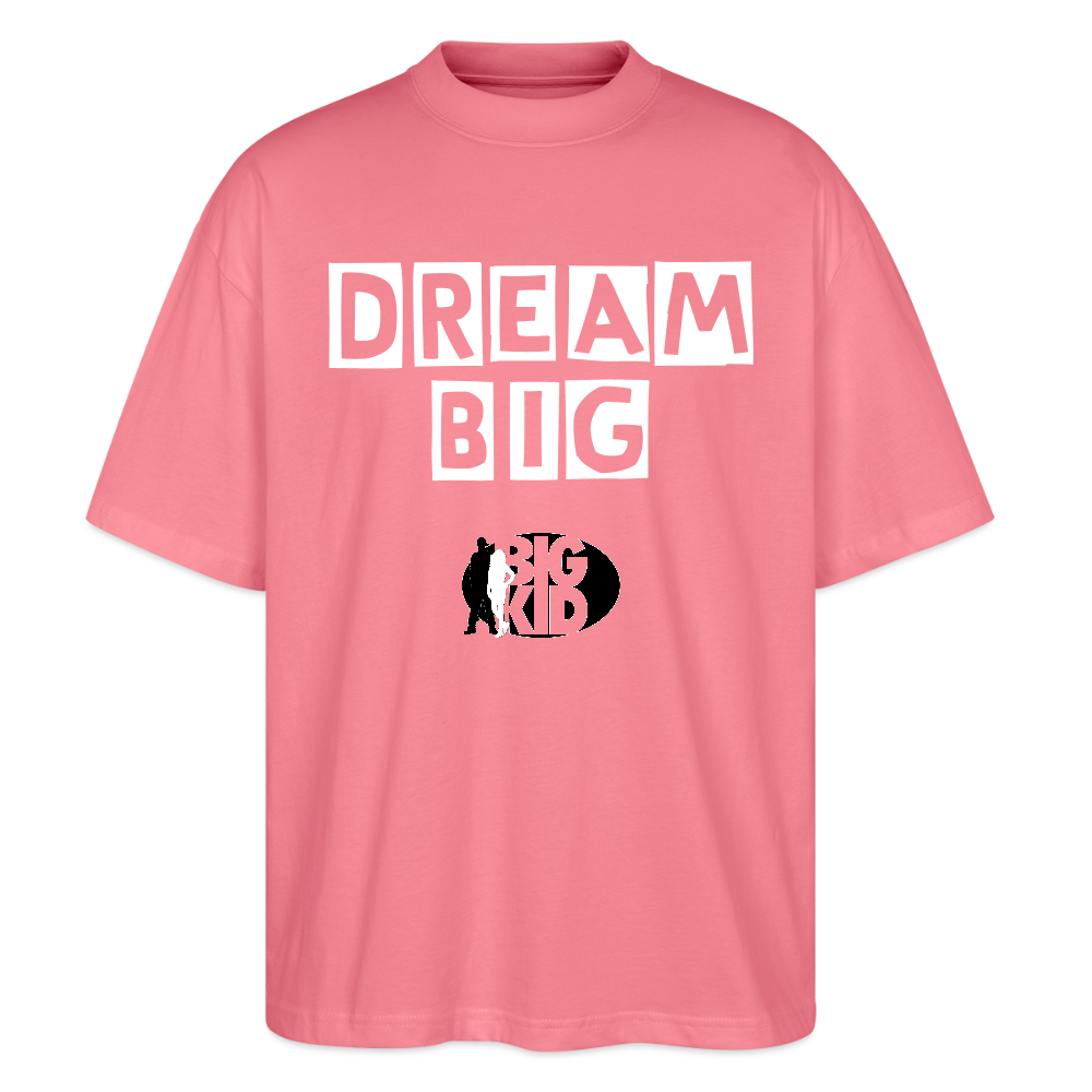 Stanley/Stella Oversized Unisex Organic T-shirt Blaster - pink joy