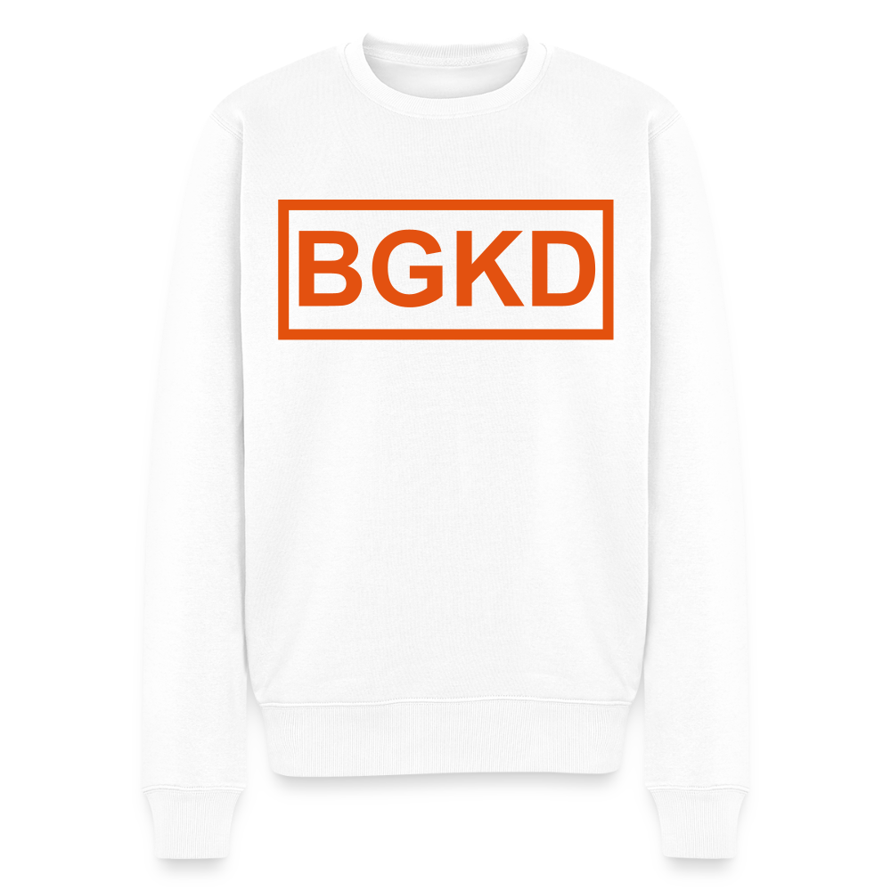 BGKD Sweatshirt - white