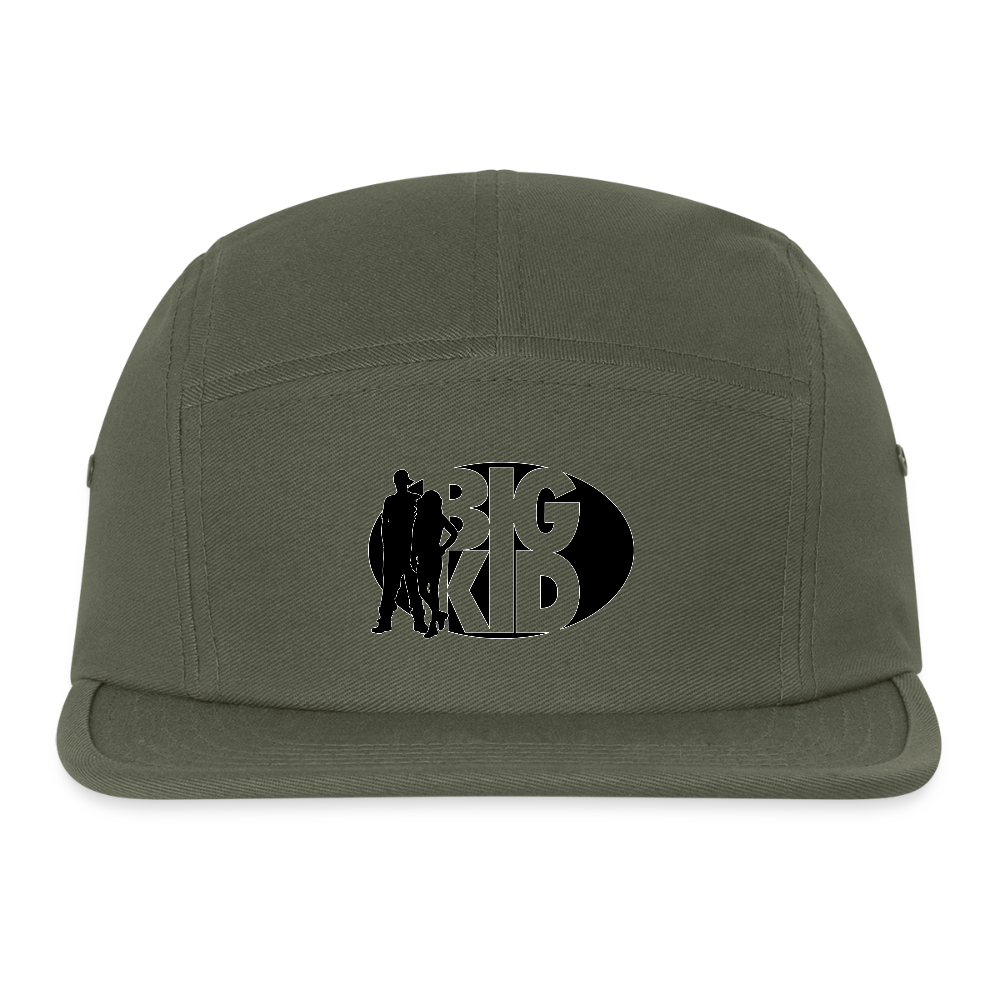 Canvas Camper Cap - classic olive