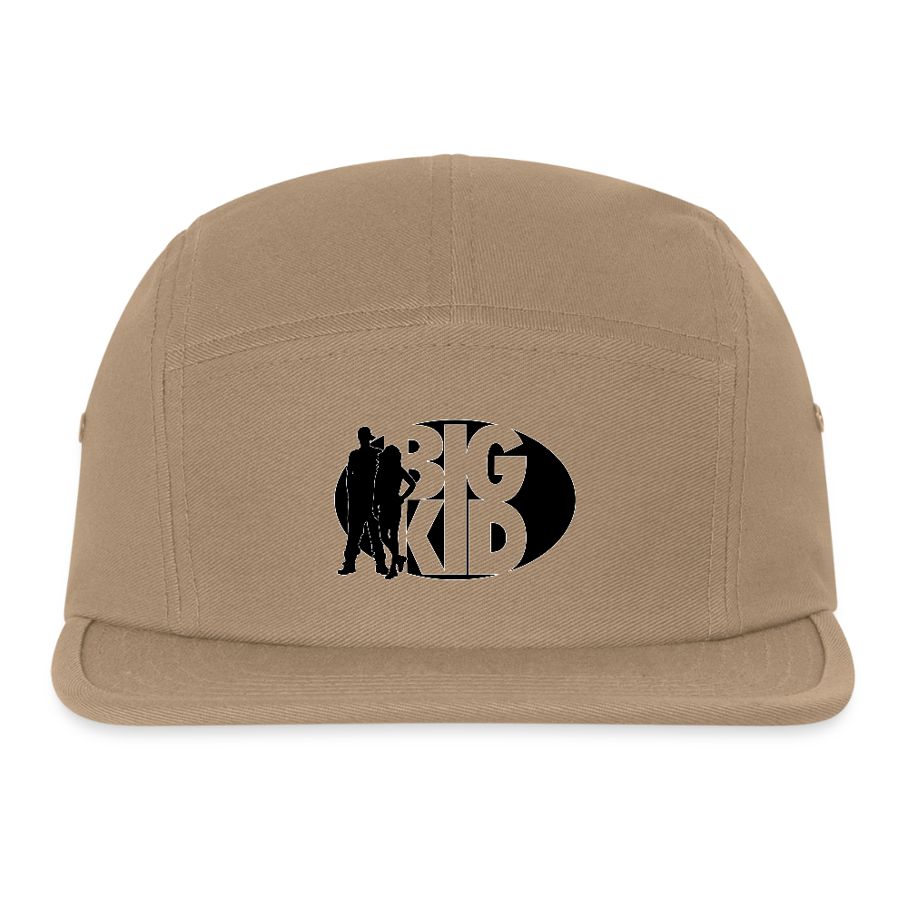 Canvas Camper Cap - khaki