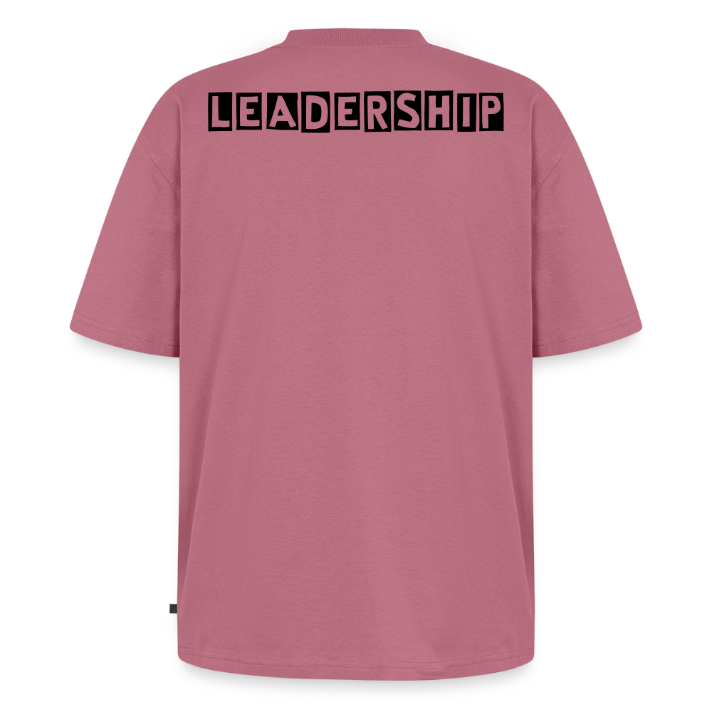 Unisex Oversized Organic T-Shirt - mauve
