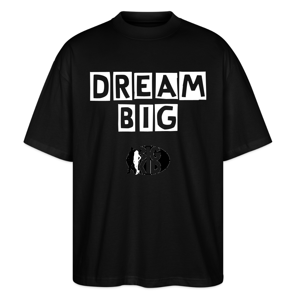 Stanley/Stella Oversized Unisex Organic T-shirt Blaster - black