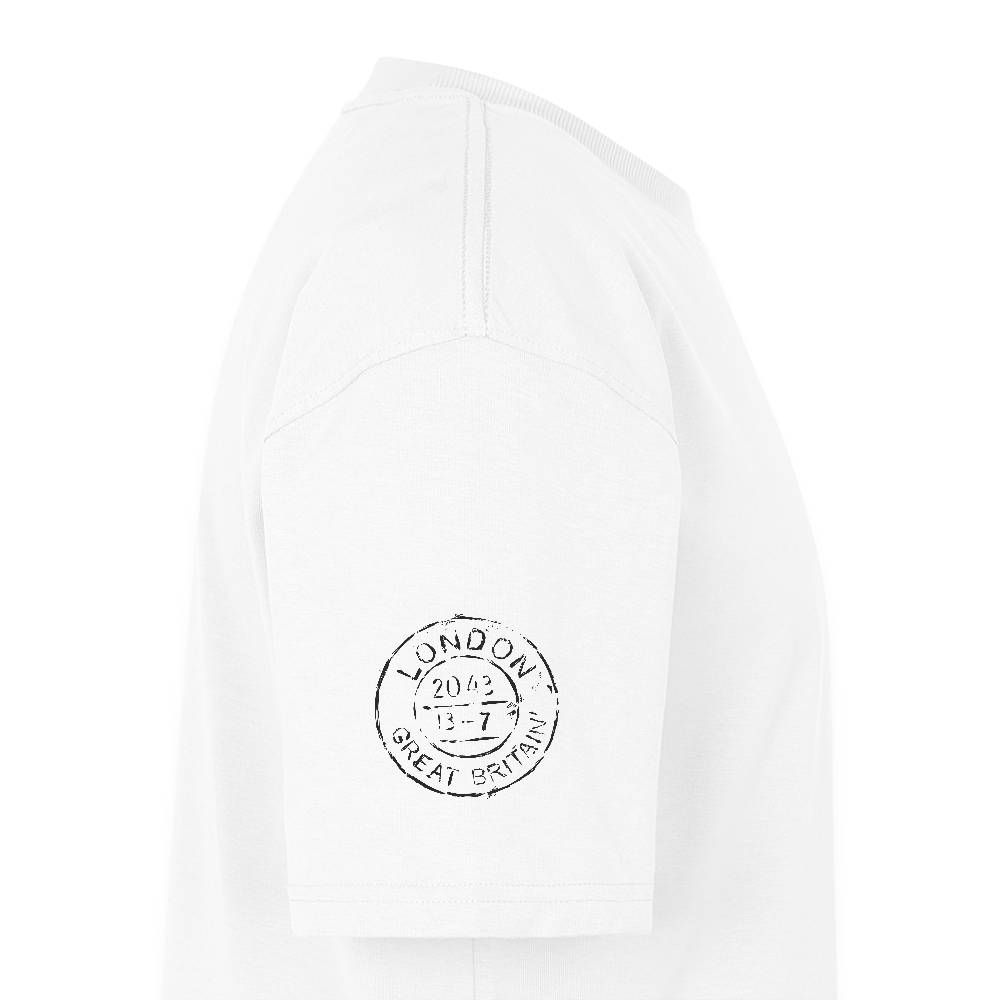 Unisex Oversized Organic T-Shirt - white