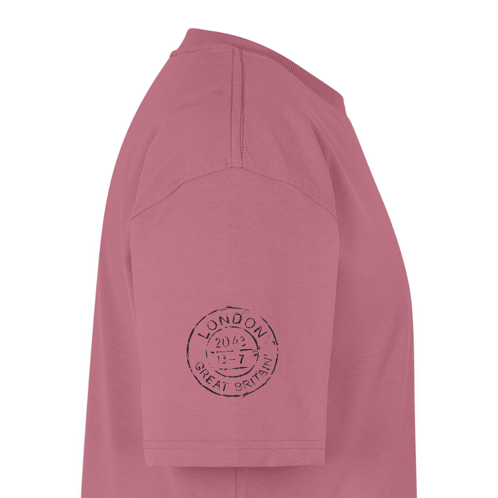 Unisex Oversized Organic T-Shirt - mauve