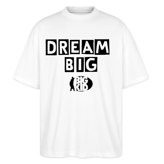 Stanley/Stella Oversized Unisex Organic T-shirt Blaster - white