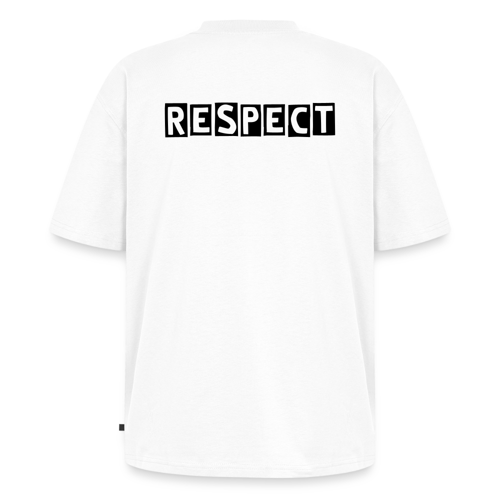 Unisex Oversized Organic T-Shirt - white