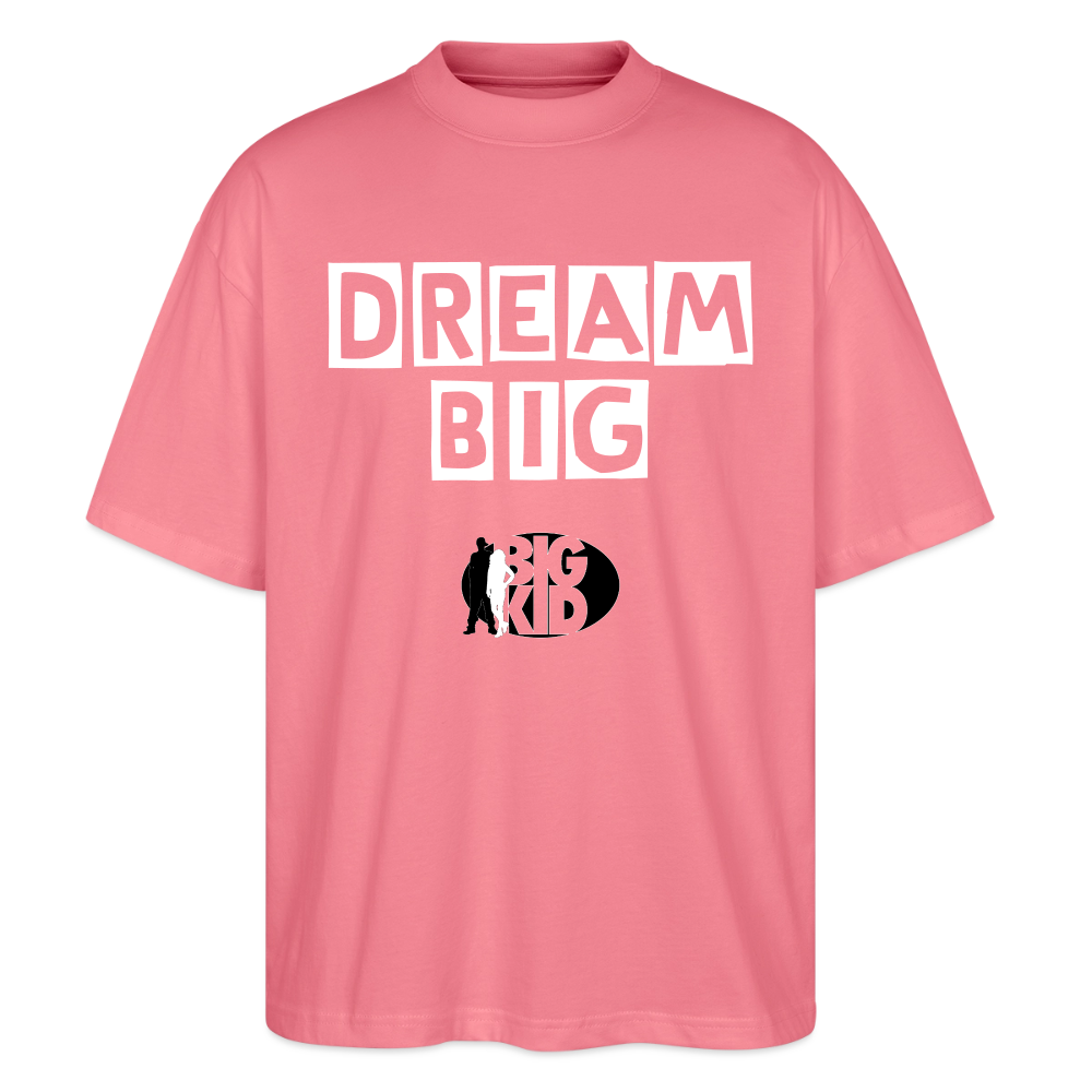 Stanley/Stella Oversized Unisex Organic T-shirt Blaster - pink joy 