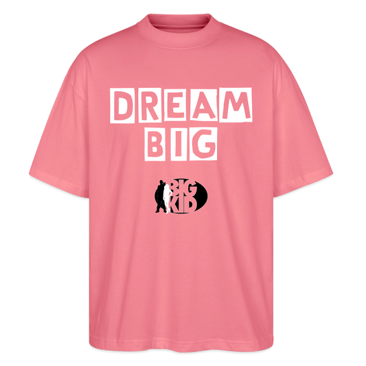 Stanley/Stella Oversized Unisex Organic T-shirt Blaster - pink joy 