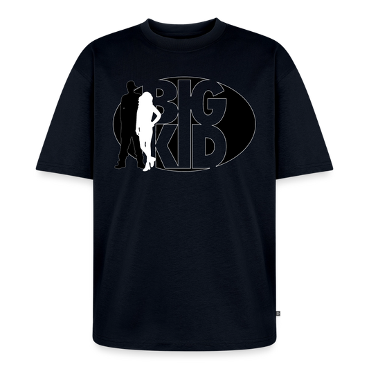 Unisex Oversized Organic T-Shirt - navy