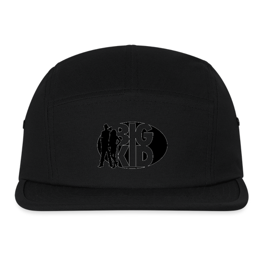 Canvas Camper Cap - black