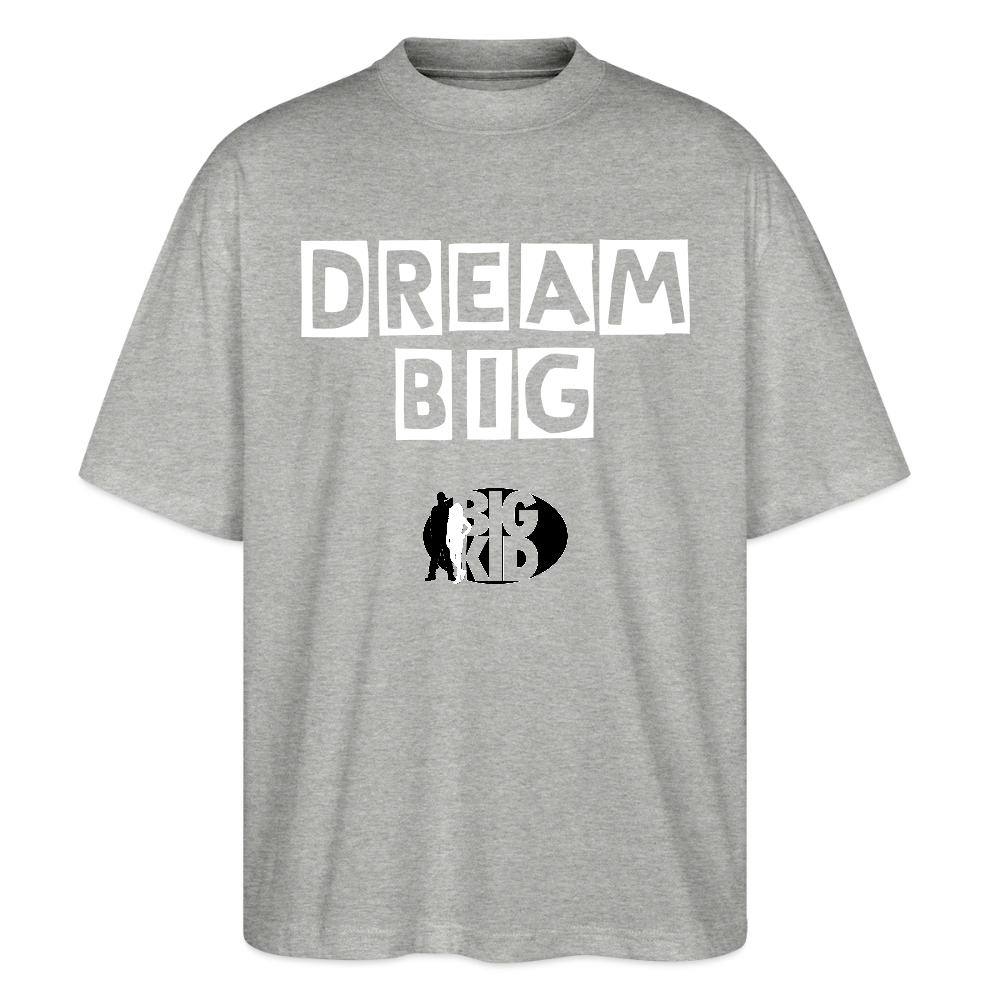 Stanley/Stella Oversized Unisex Organic T-shirt Blaster - heather grey