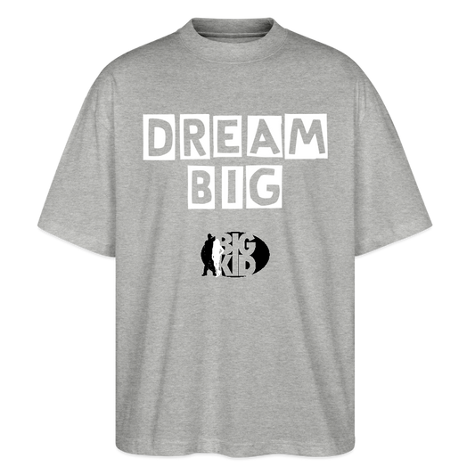 Stanley/Stella Oversized Unisex Organic T-shirt Blaster - heather grey