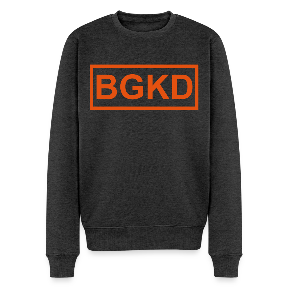 BGKD Sweatshirt - heather anthracite