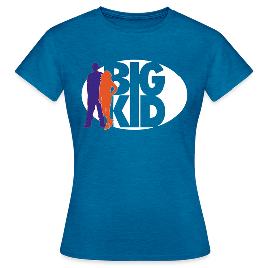 Women's T-Shirt - antique blue sapphire heather