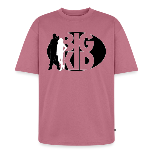 Unisex Oversized Organic T-Shirt - mauve