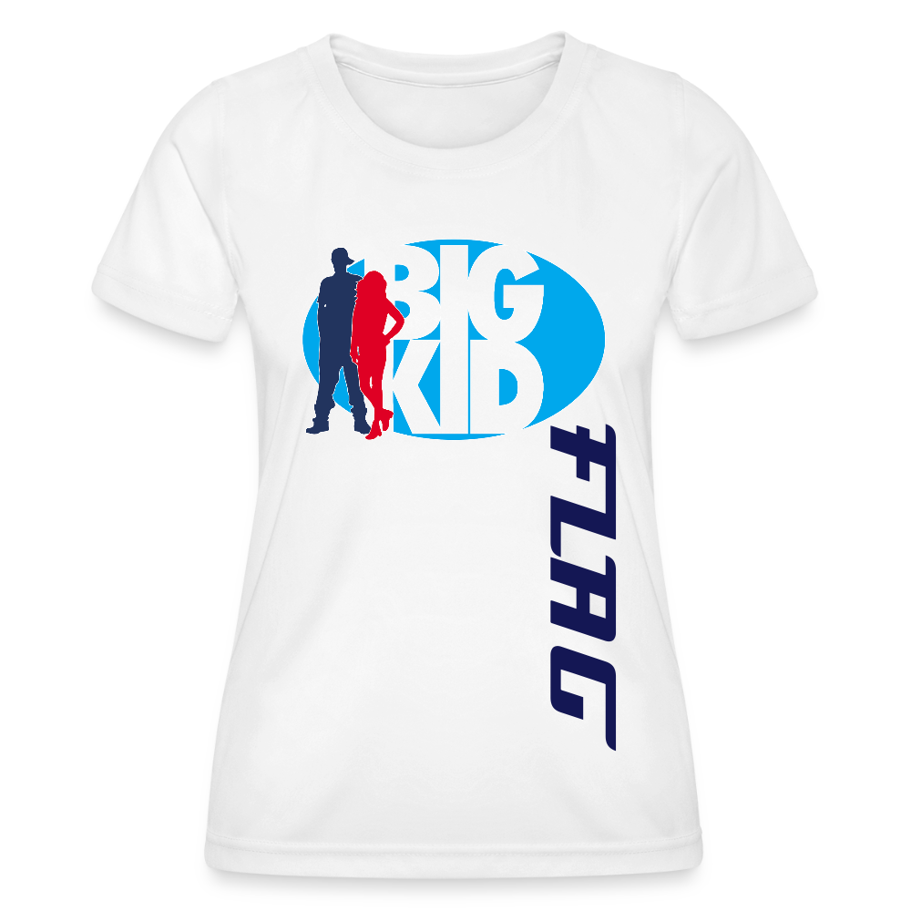 Women's Flag Football T-Shirt - white