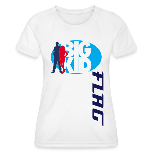 Women's Flag Football T-Shirt - white
