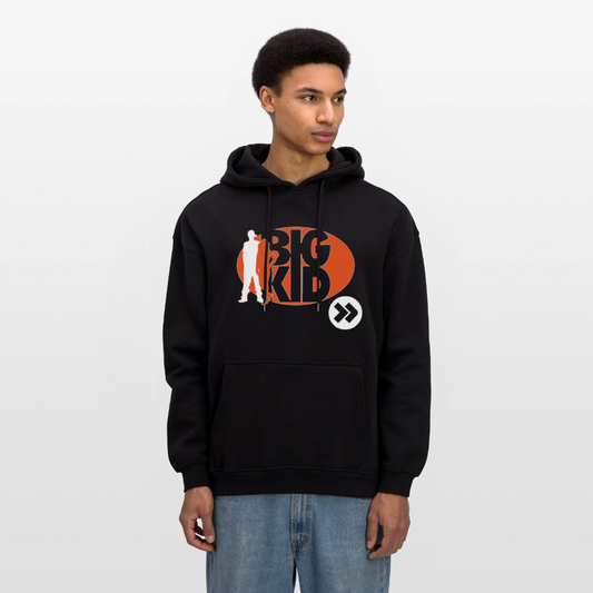 Oversized Unisex Hoodie - black