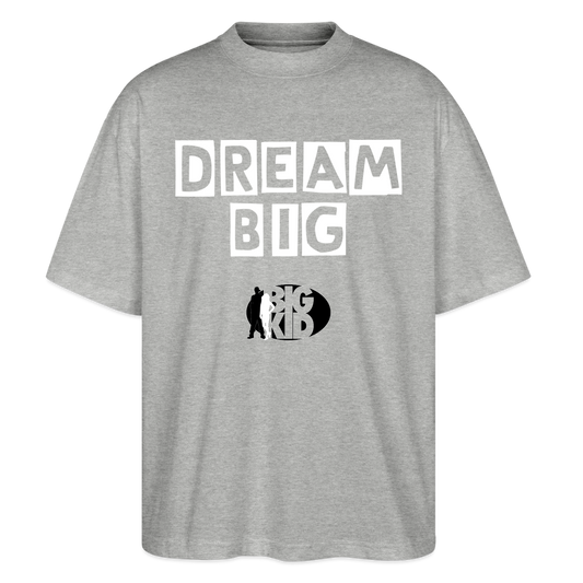 Stanley/Stella Oversized Unisex Organic T-shirt Blaster - heather grey