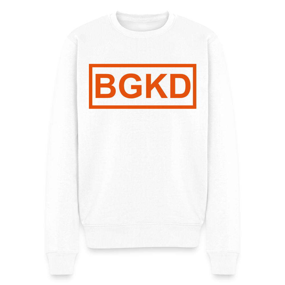 BGKD Sweatshirt - white