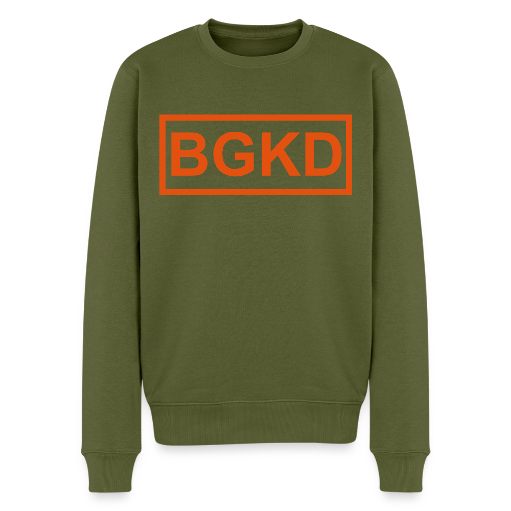 BGKD Sweatshirt - khaki