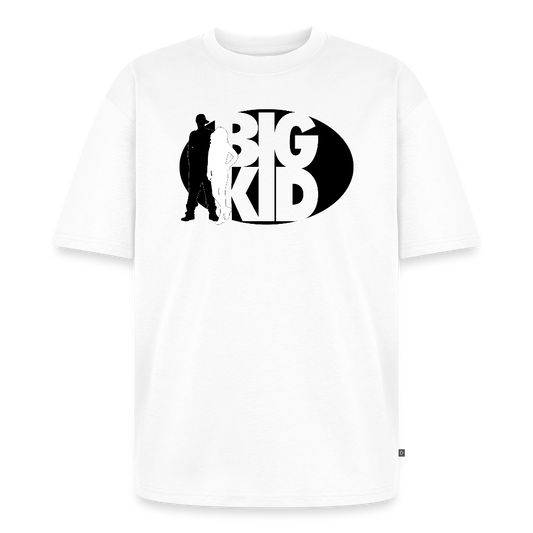 Unisex Oversized Organic T-Shirt - white