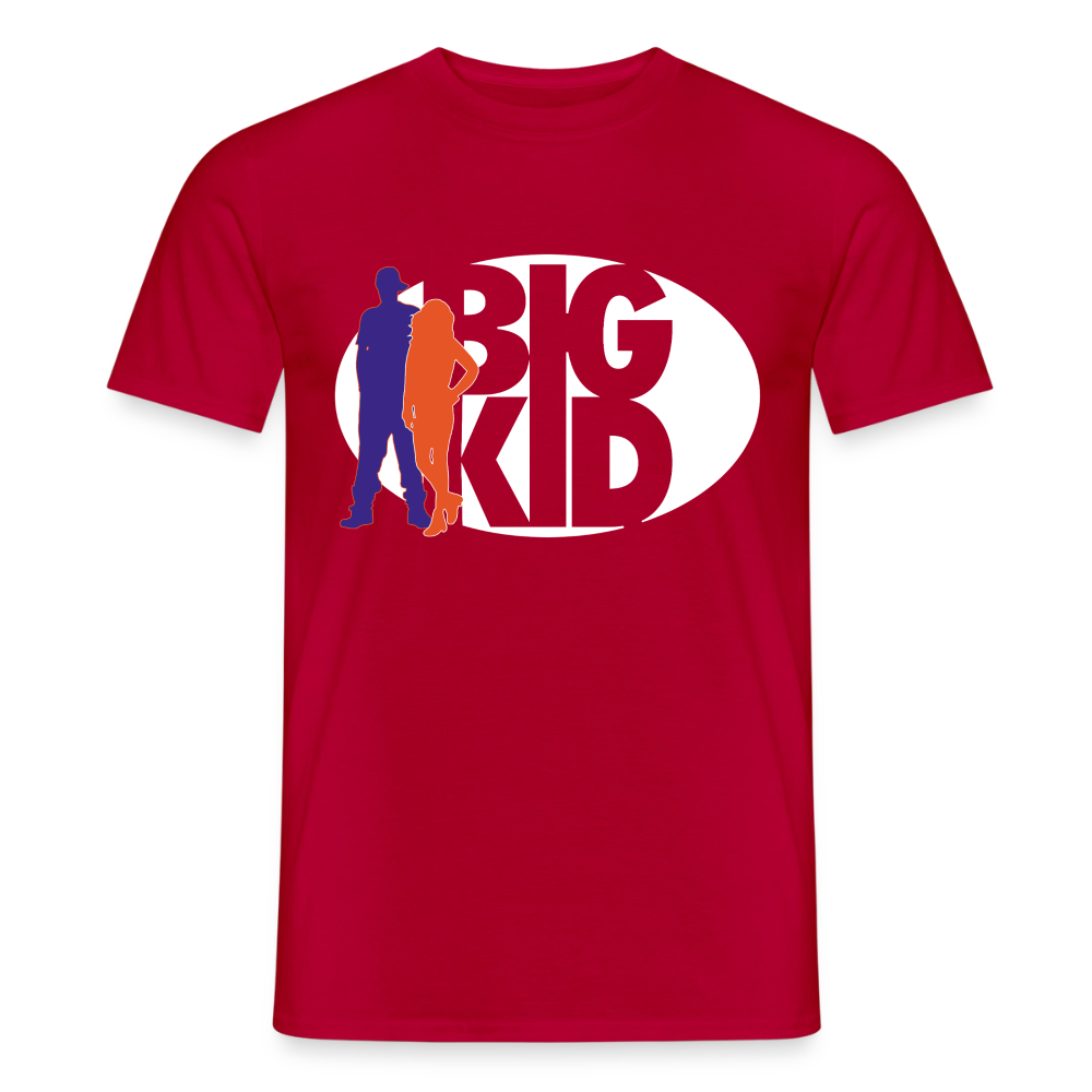 Men's T-Shirt - red