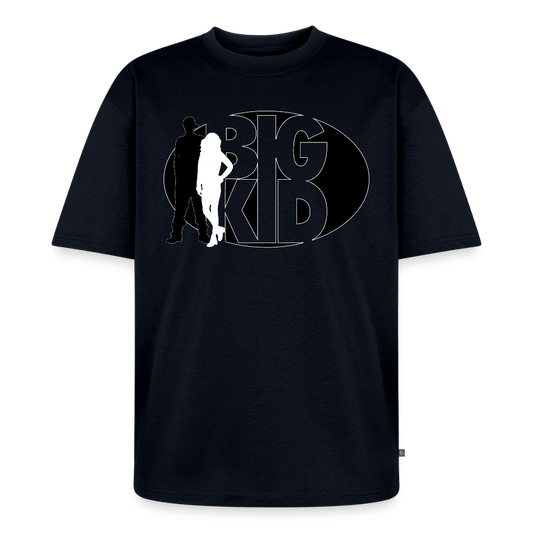 Unisex Oversized Organic T-Shirt - navy