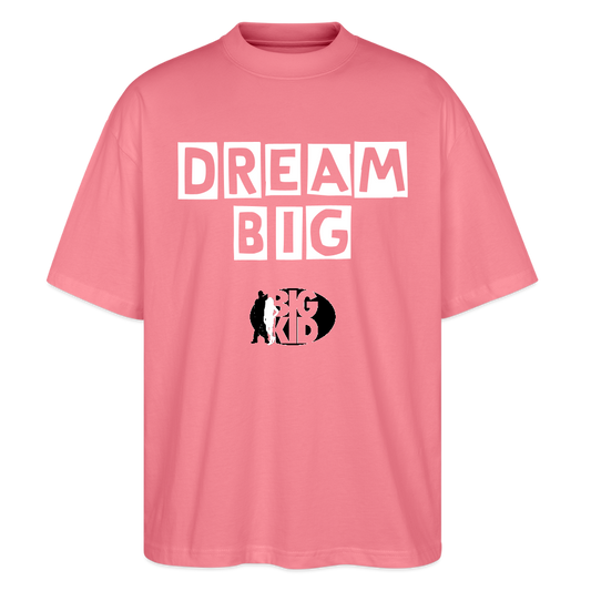 Stanley/Stella Oversized Unisex Organic T-shirt Blaster - pink joy 