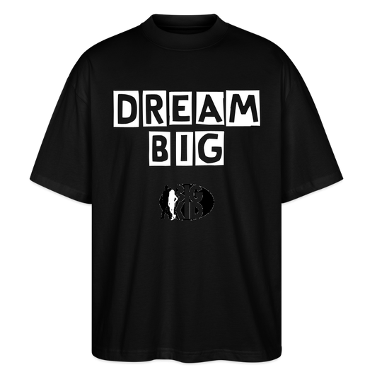 Stanley/Stella Oversized Unisex Organic T-shirt Blaster - black
