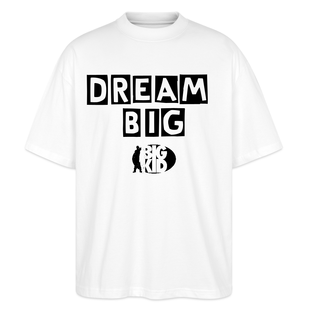 Stanley/Stella Oversized Unisex Organic T-shirt Blaster - white