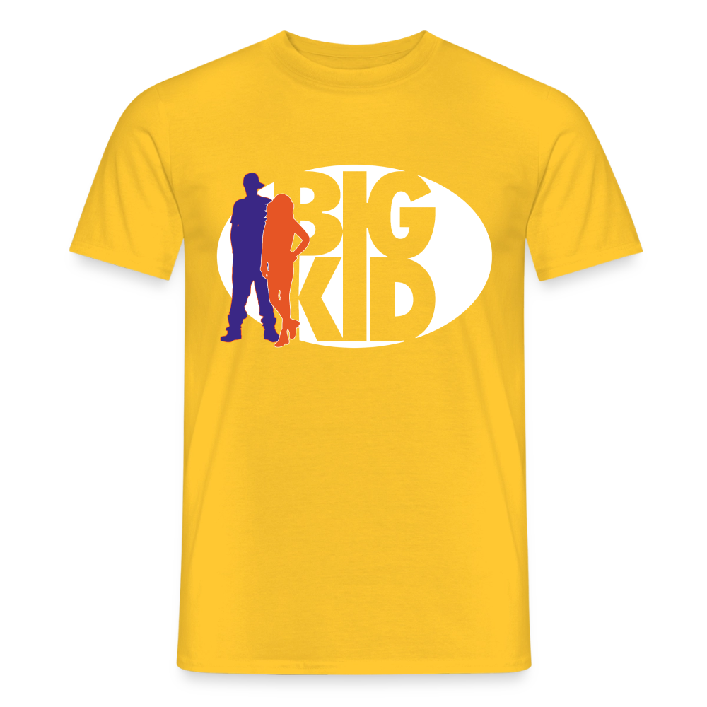 Men's T-Shirt - yellow